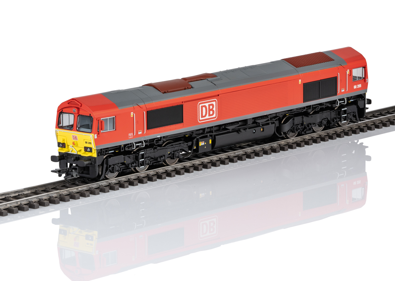 25265 DB AG Diesellok Class 66 Ep.6