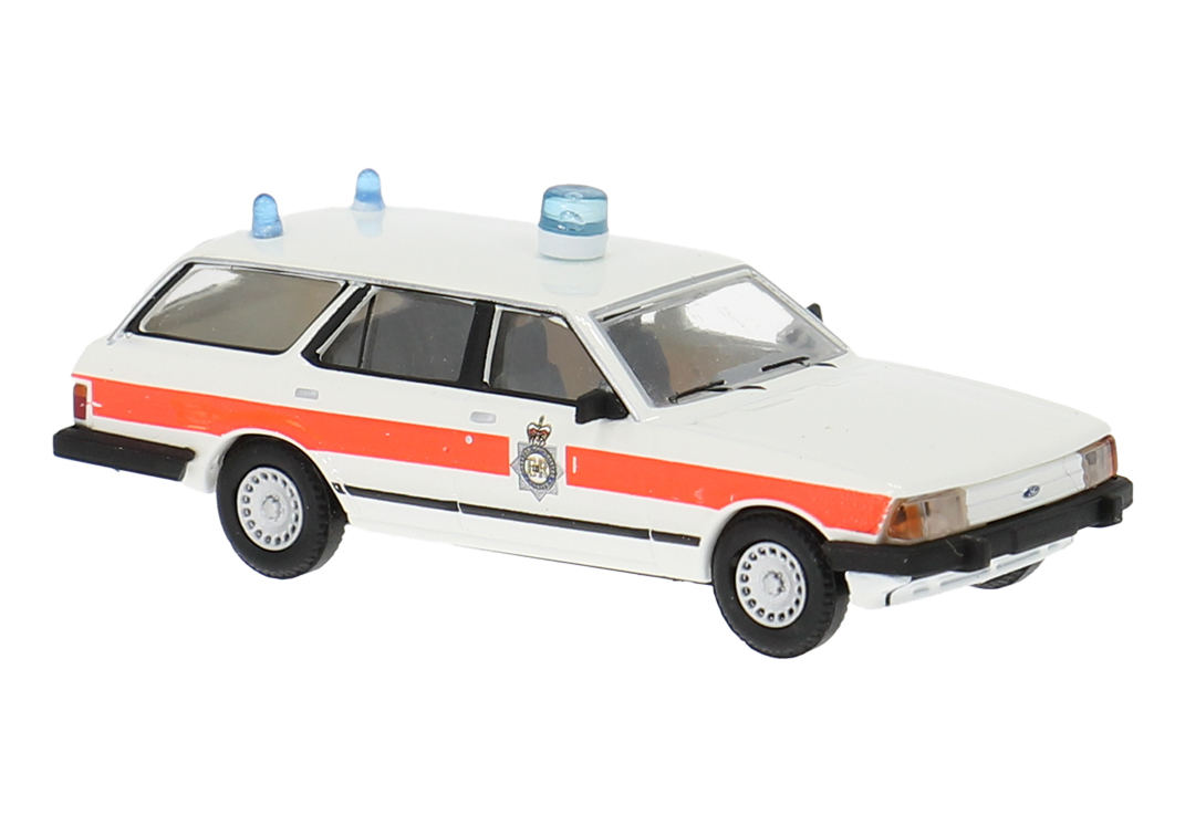 19531 Ford Granada II Turnier Police (GB)