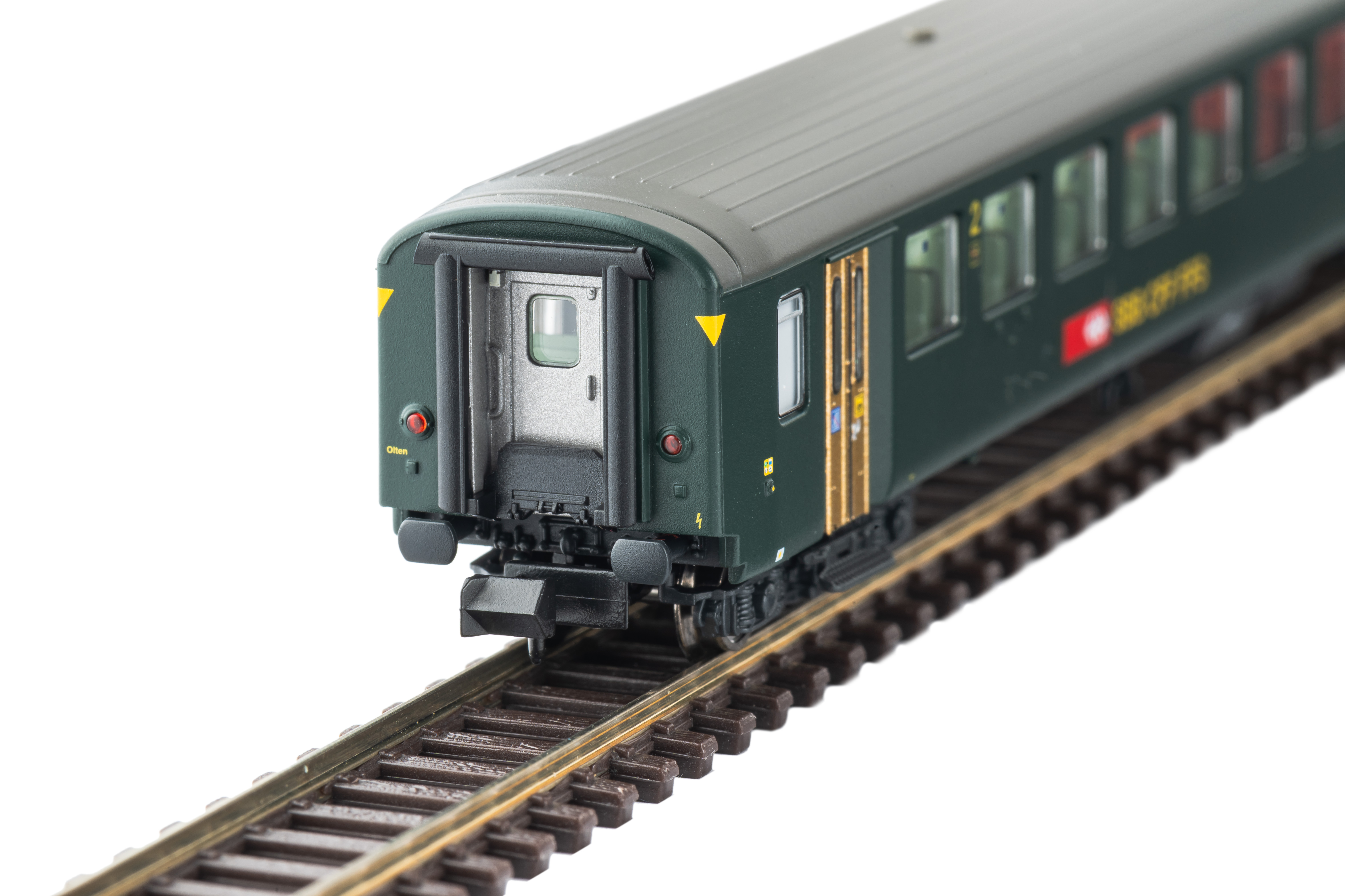 Piko 94379 SBB Personenwagen EW I 2.Kl. Ep. 5