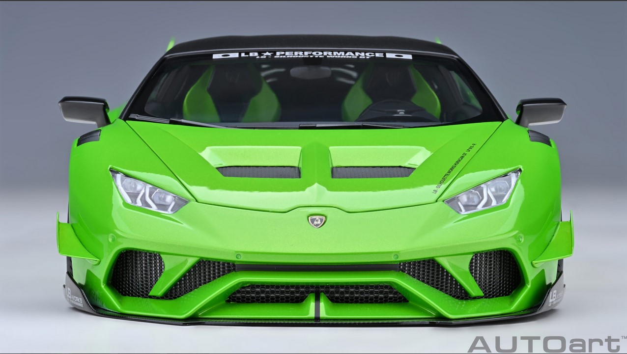AUTOart 79128 Liberty Walk Huracan GT grün