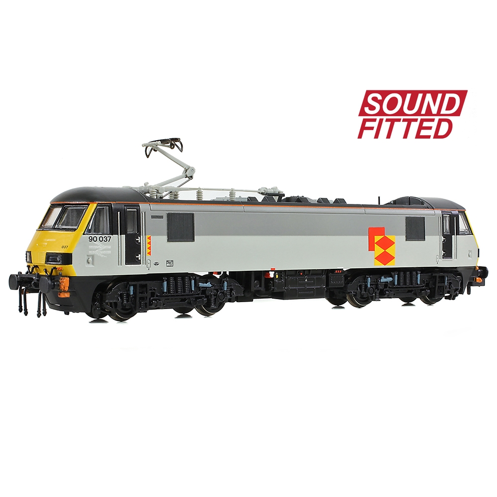Graham Farish 371-781SF BR Railfreight E-Lok Class 90 Ep.5/6