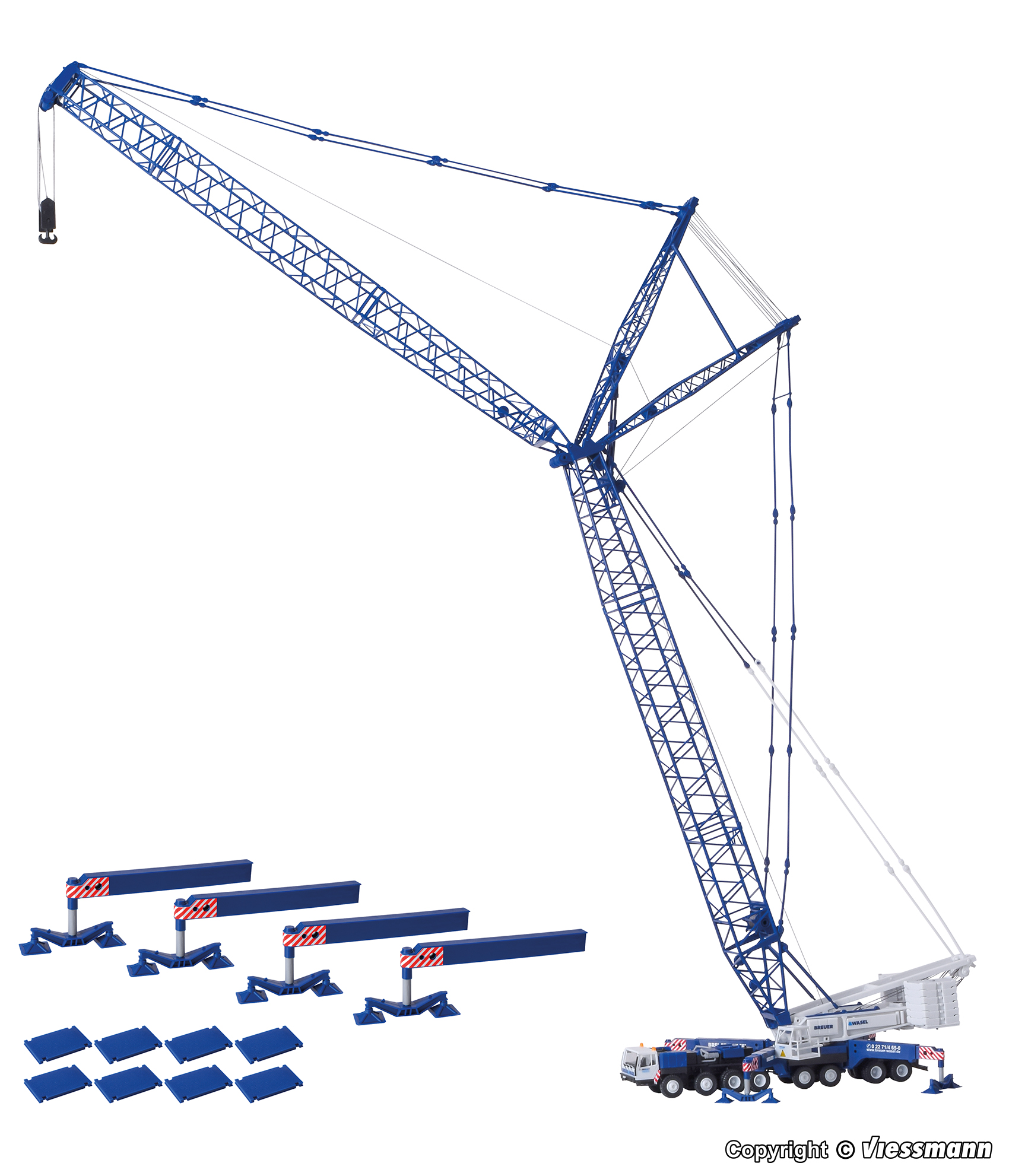Kibri 13061 H0 LIEBHERR LG 1550 BREUER