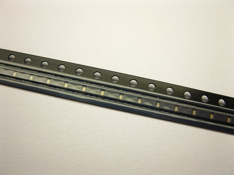 50538 LED SMD 0402 echtgrün / truegreen / neo