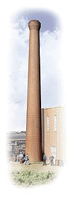 Walthers 3289 1 Piece Smokestack 2/