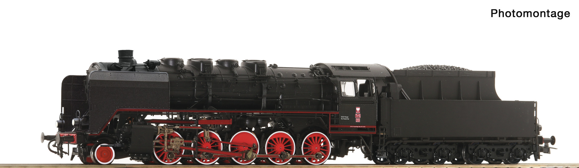 7100064 PKP Dampflok Ty5-20 Ep.3