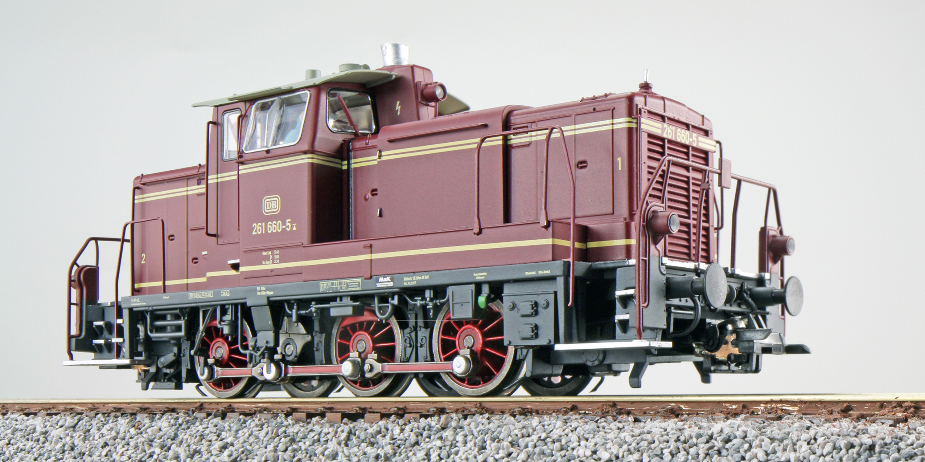 31417 DB Diesellok BR 261 Ep.4