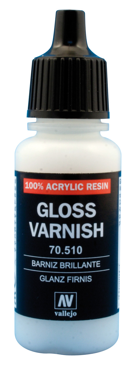 70510 Klarlack glänzend, 17 ml