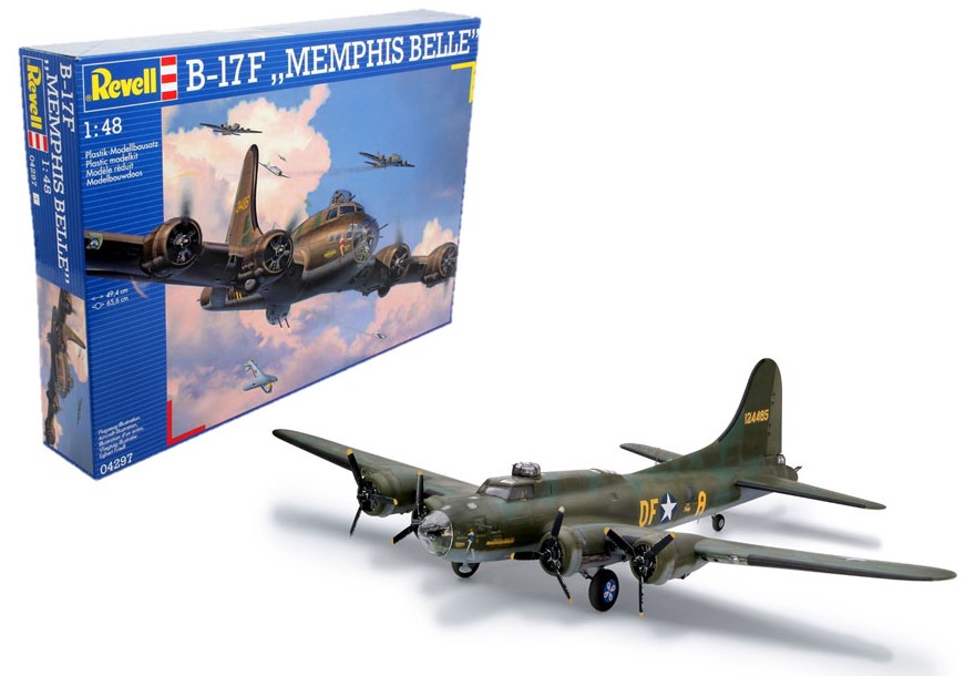 04297 Boeing B-17F Memphis Belle