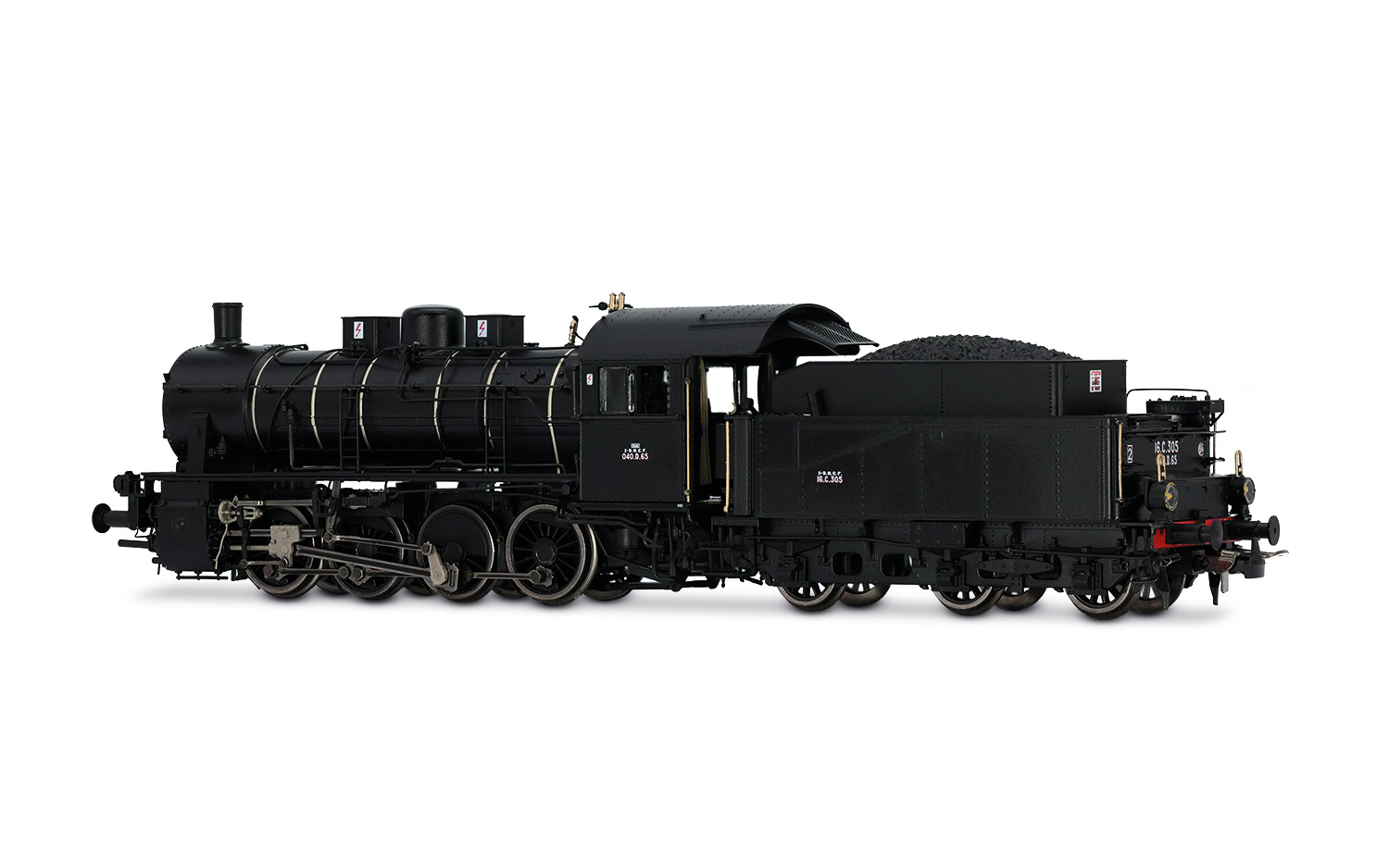 HJ2417S SNCF Dampflok 040 D N7 Nord Ep.3
