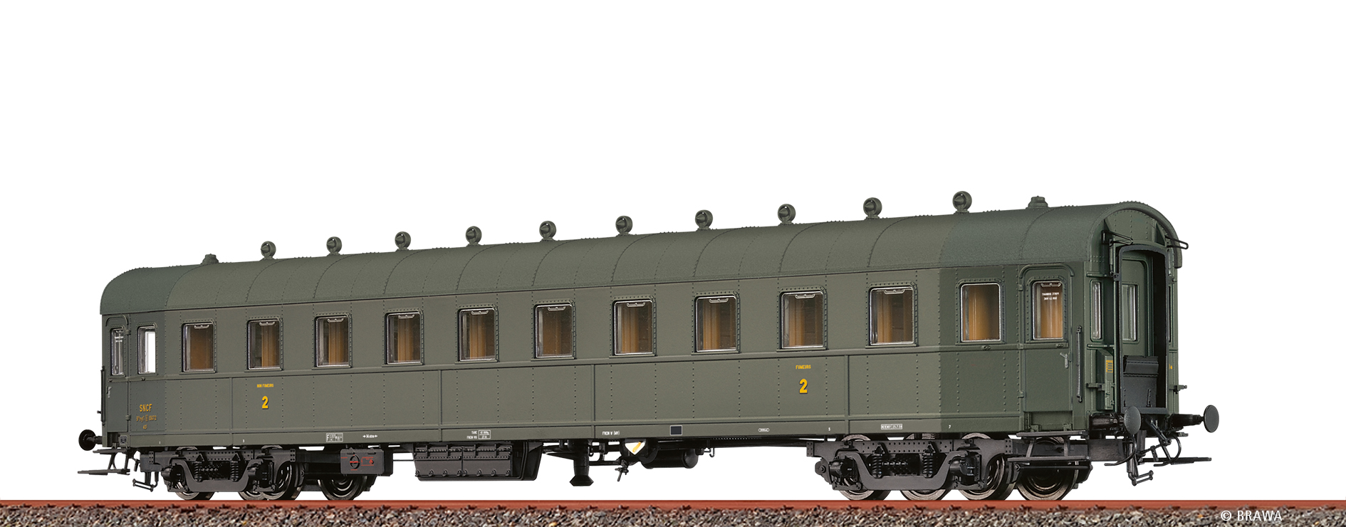 45324 SNCF Schnellzugwagen 2.Kl. Ep.3