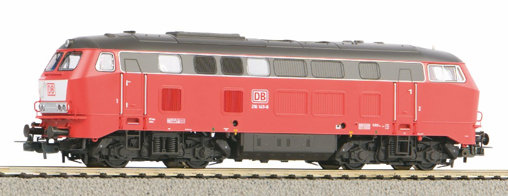 52412 DBAG Diesellok BR 216 orientrot Ep.5