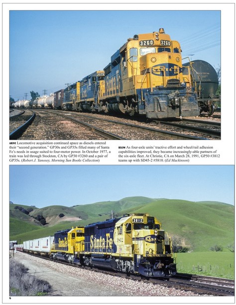 Morning Sun 1696 ATSF Pwr In Color: Vol. 3