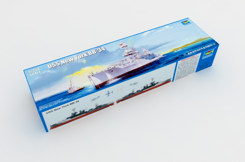 Trumpeter 755339 USS New York BB-34 Schlachtschiff