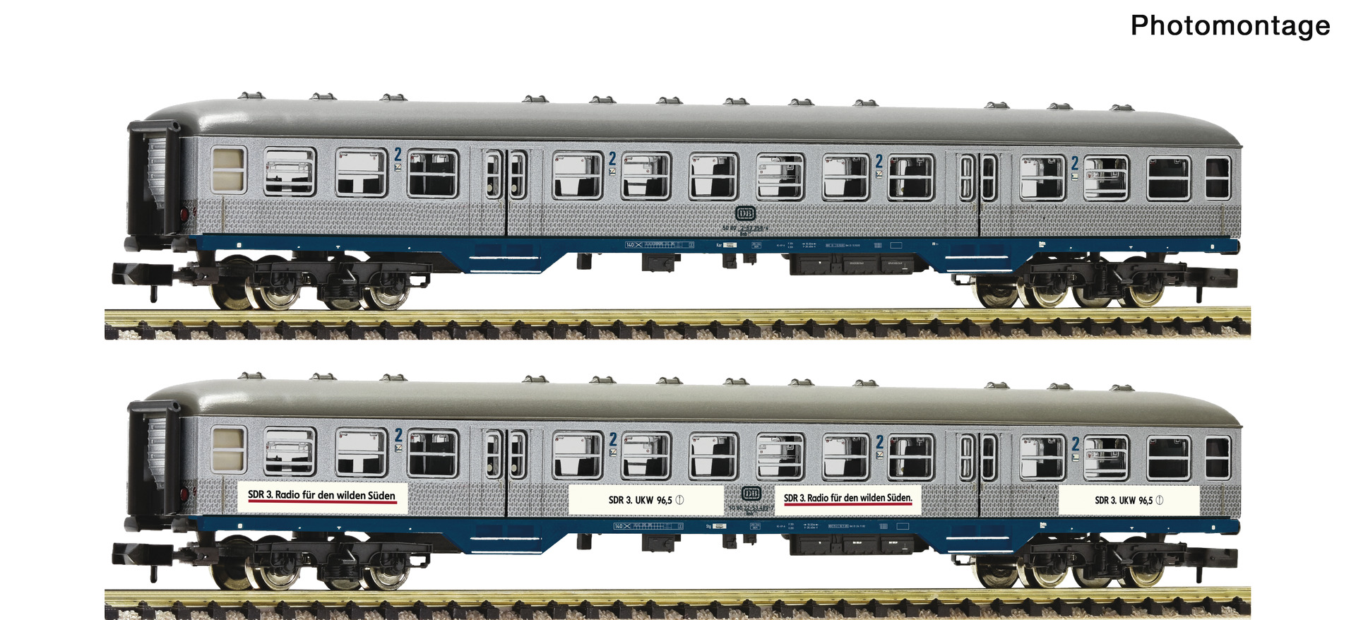 6260112 DB Nahverkehrswagen-Set 2-tlg. Ep.4
