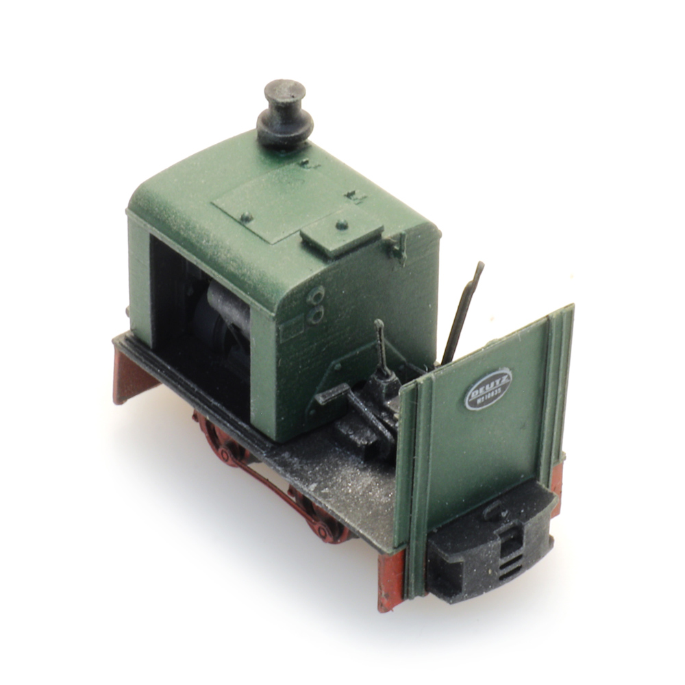387.578 Deutz OME 117F Feldbahnlok grün
