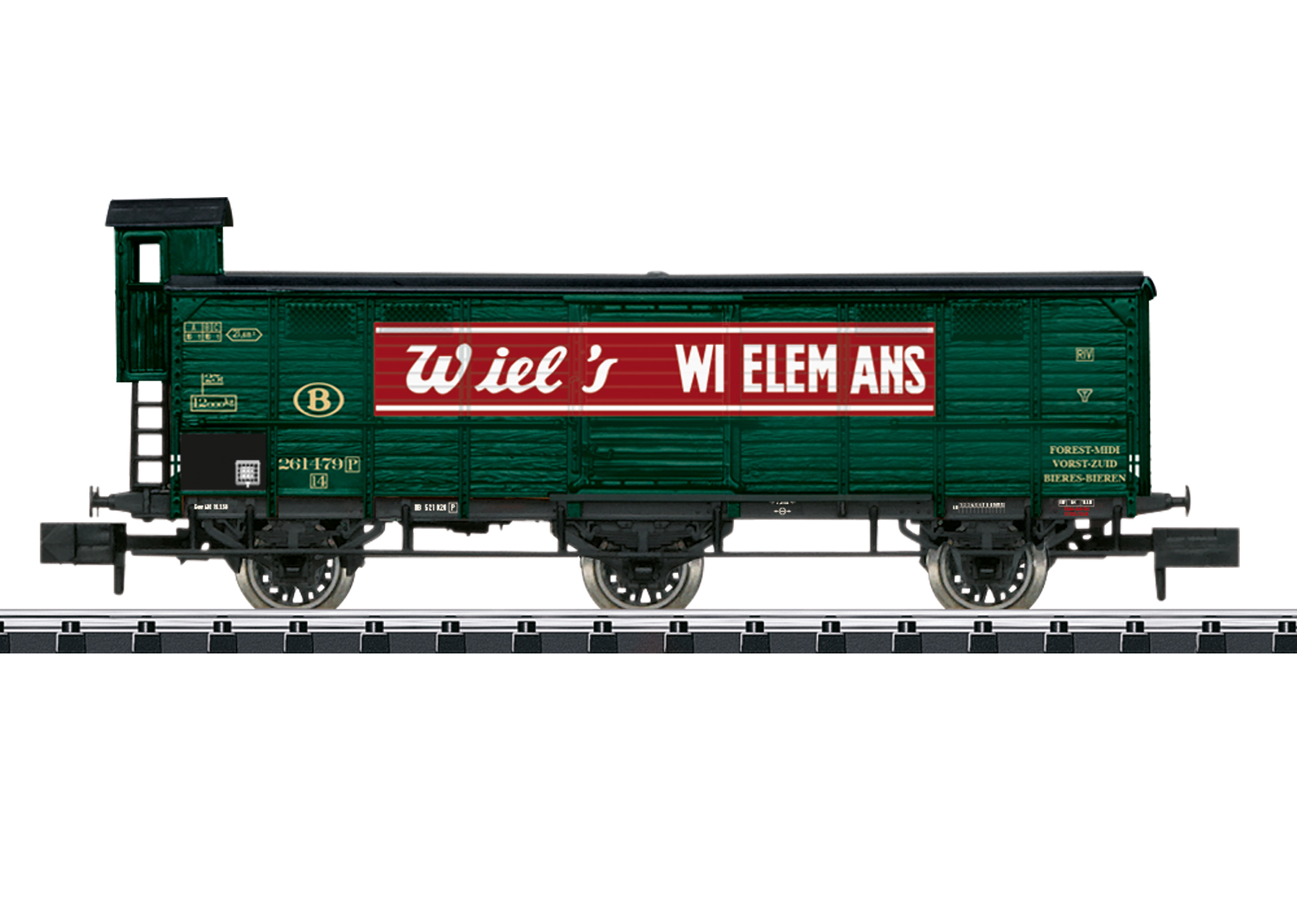 18430 SNCB Wiel´s Wielemans Bierkühlwagen Ep.3