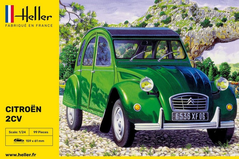 80765 Citroën 2CV