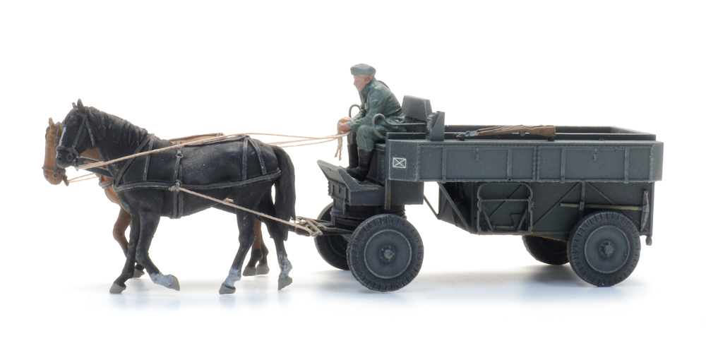 6870737 WM HF.7 Stahlfeldwagen grau
