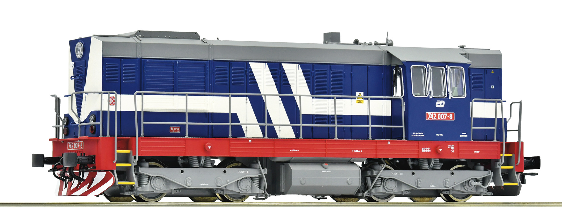 7300063 CD Diesellok 742 007-8 Ep.5/6