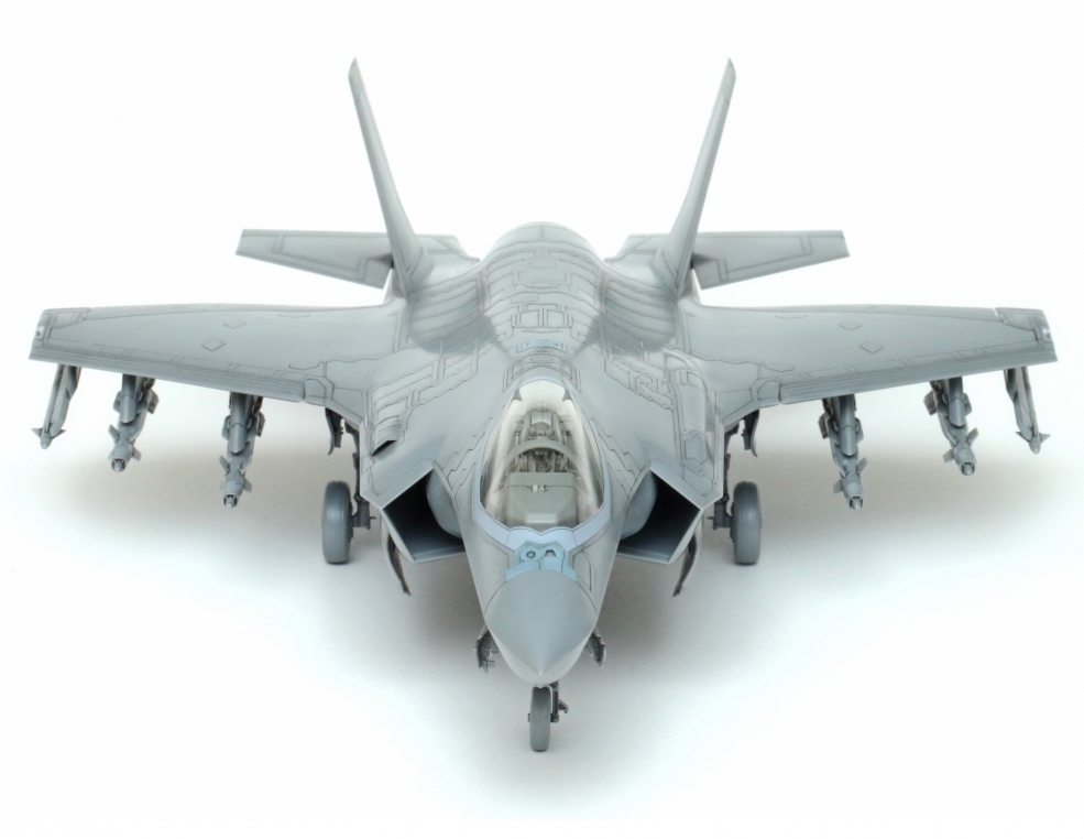 Tamiya 61124 Lockheed Martin F-35A Lightning II
