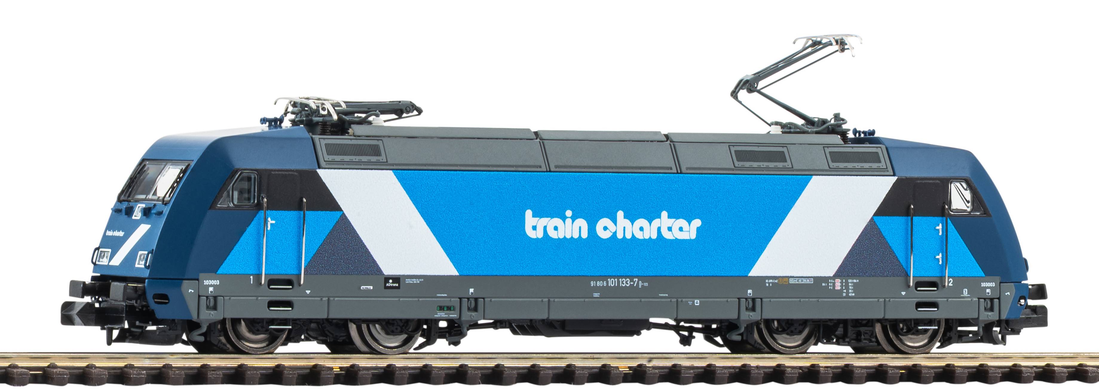 40570 Train Charter E-Lok BR 101 Ep. 6