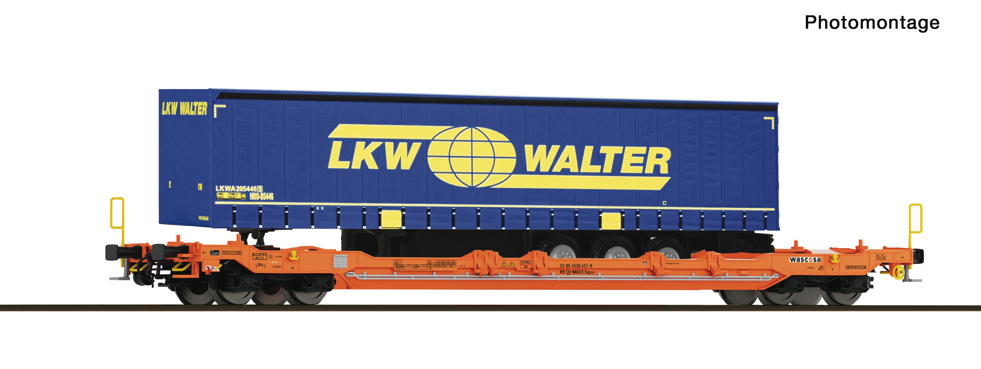 6680065 Wascosa Taschenwagen T5 Ep.6