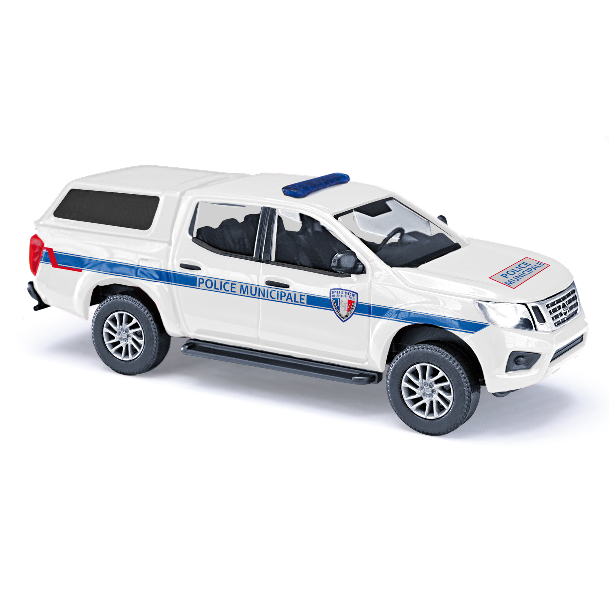 53729 Nissan Navara HT Police Municipa