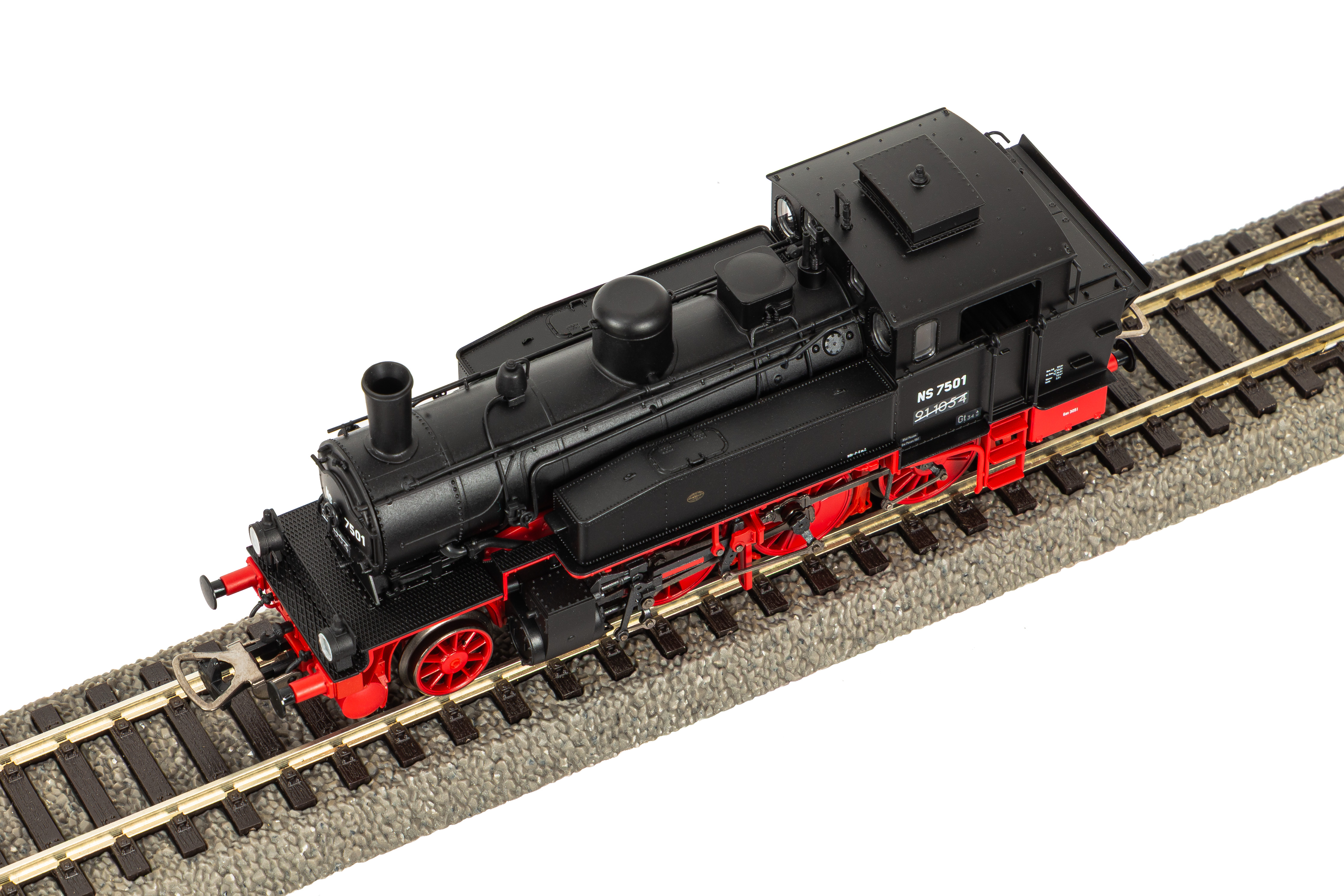 50746 NS Dampflok Rh 75 ex BR 91 Ep. 3
