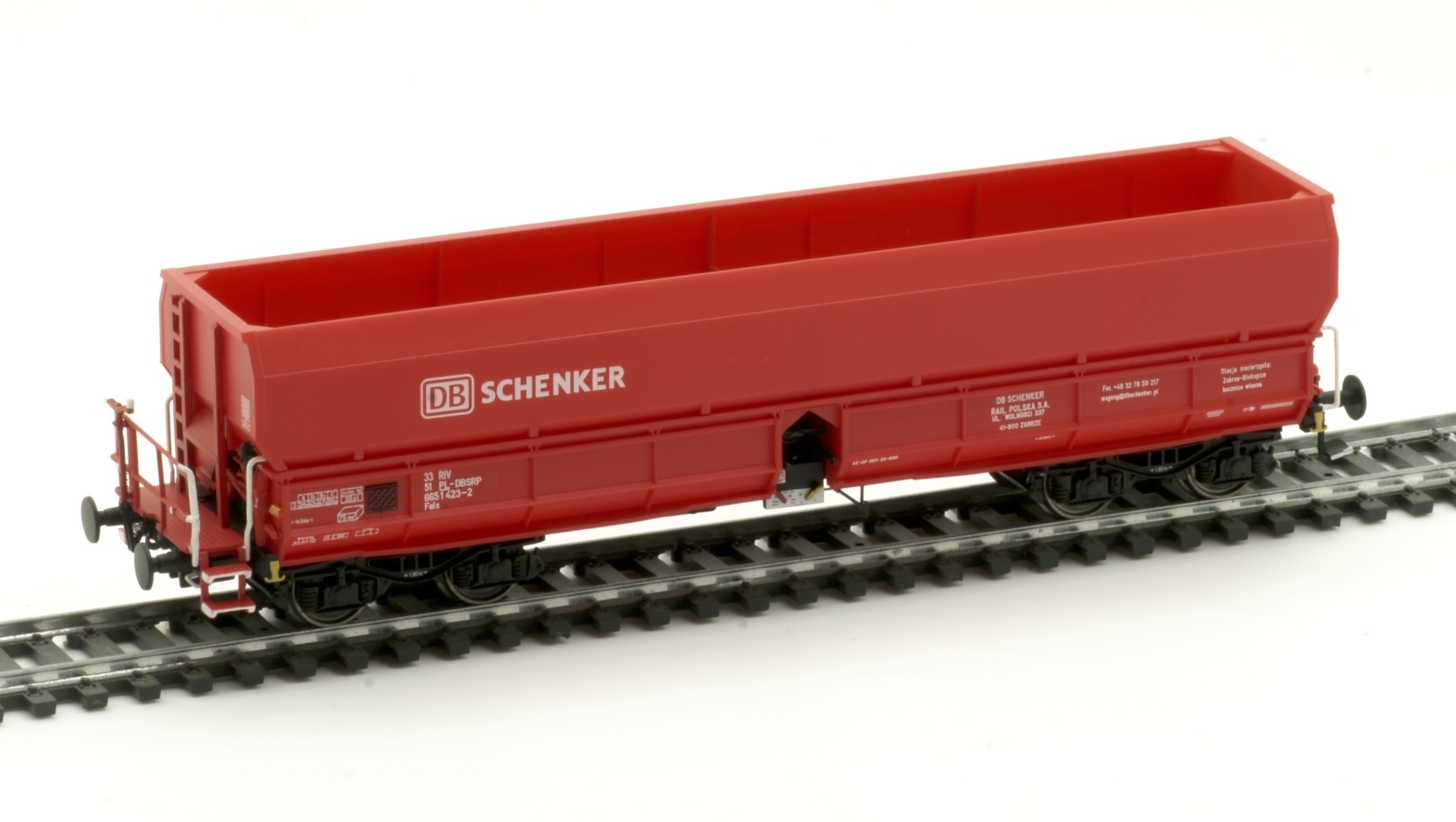 Albert Modell 665036 DB SRP Selbstentladewagen Fals Ep.6