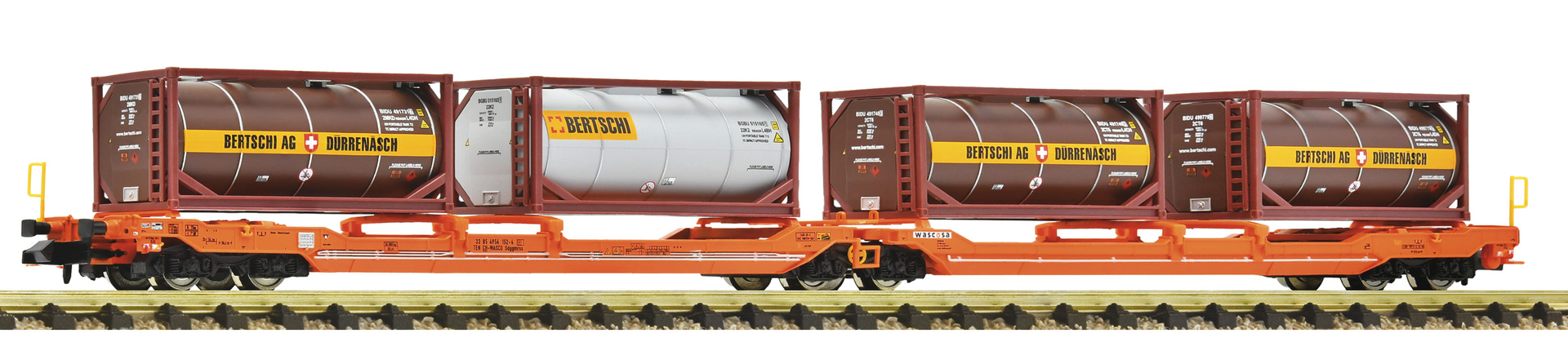 6660052 WASCOSA Doppel-Taschenwagen T3000e Ep.6