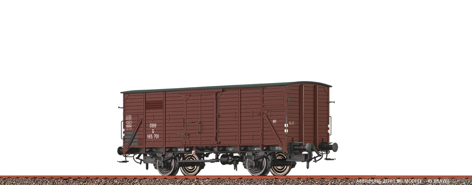 67497 ÖBB gedeckter Güterwagen G (G10) Ep.3