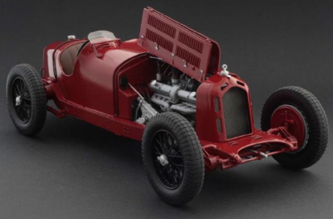 4706 Alfa Romeo 8C 2300 Monza Nuvolari