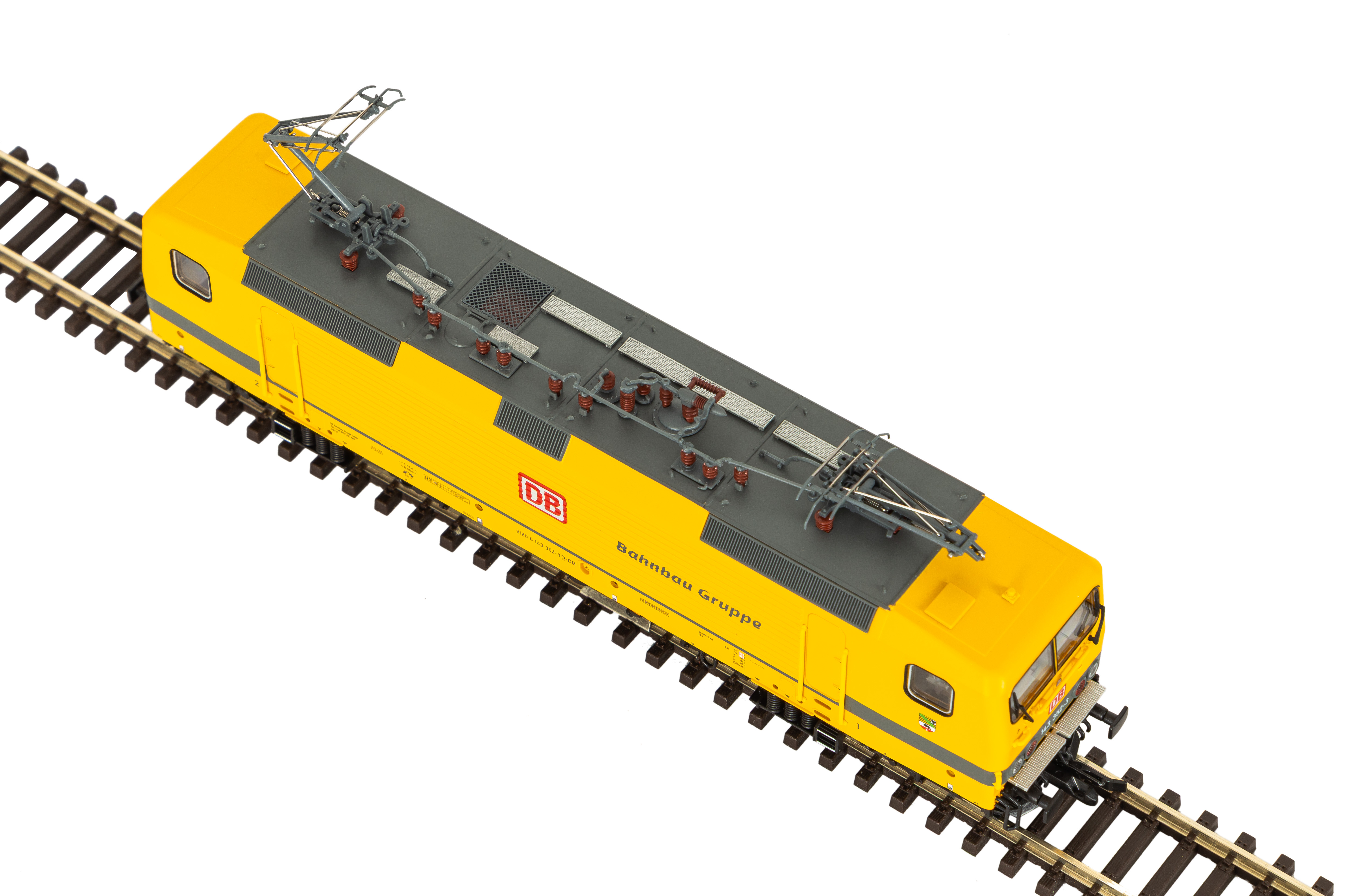 Piko 47819 Bahnbau E-Lok BR 143 Ep. 6