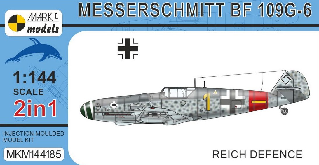 MKM144185 Bf 109G-6 'Reich Defence' (2in1)