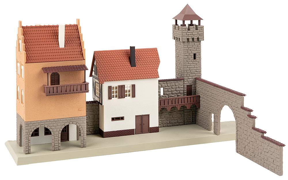 109923 B-923 Stadtmauer