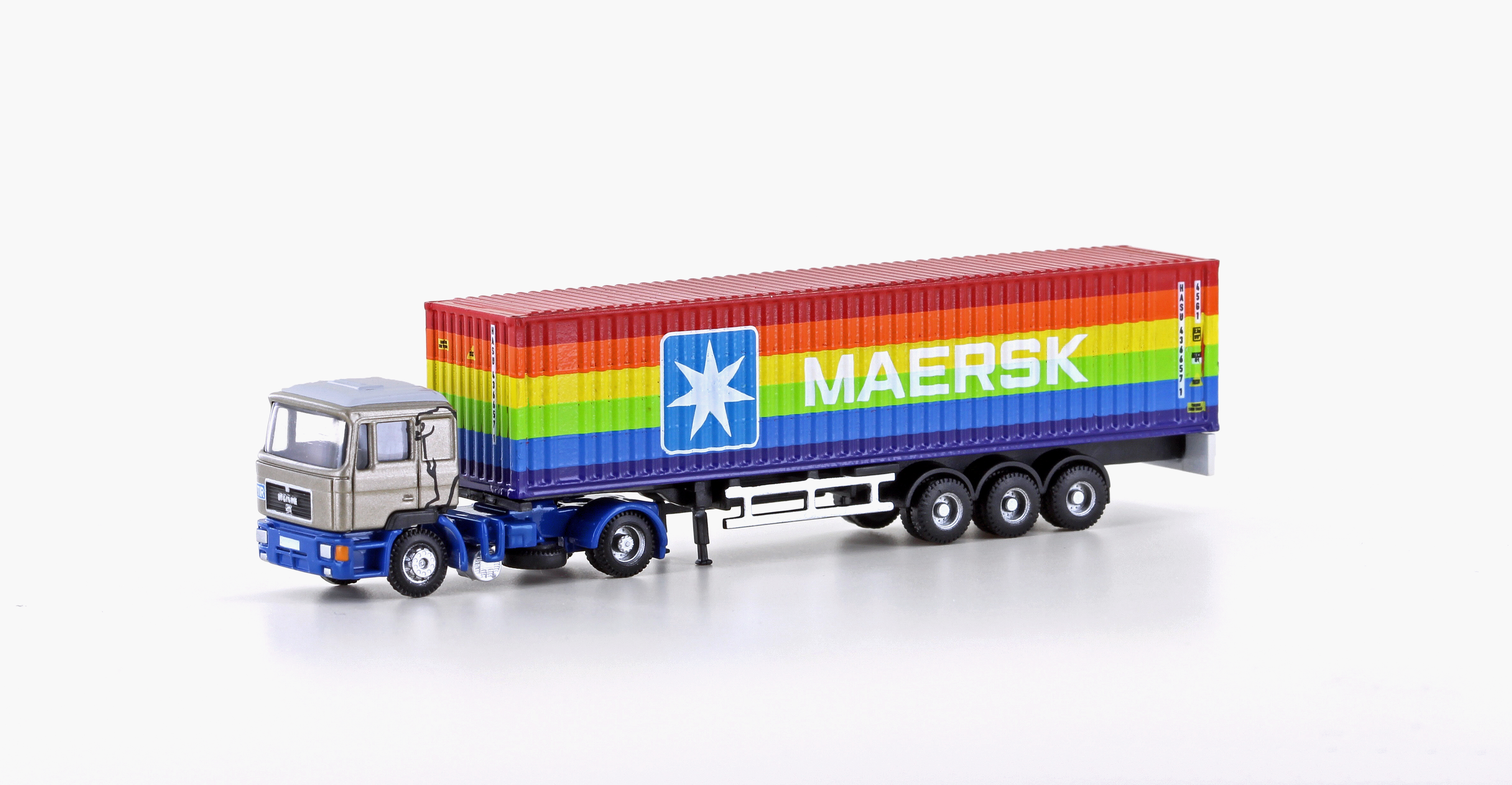 4066 MAN F90 40ft Container-SZ MAERSK