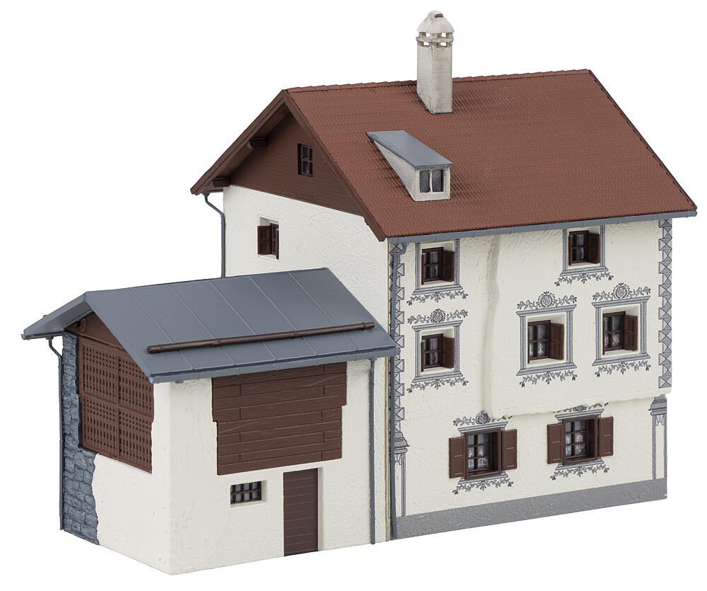 130632 Bündnerhaus Bergün
