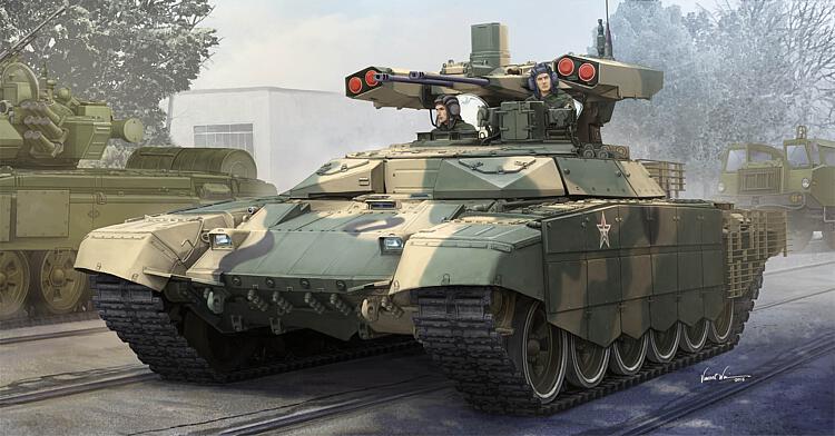 759515 Russian BMPT-72 'Terminator 2'