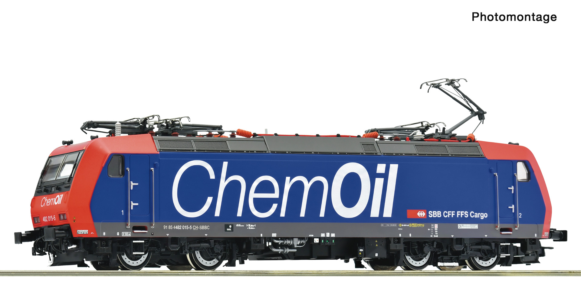 Roco 7500311 SBB Cargo E-Lok 482 015-5 Ep.6