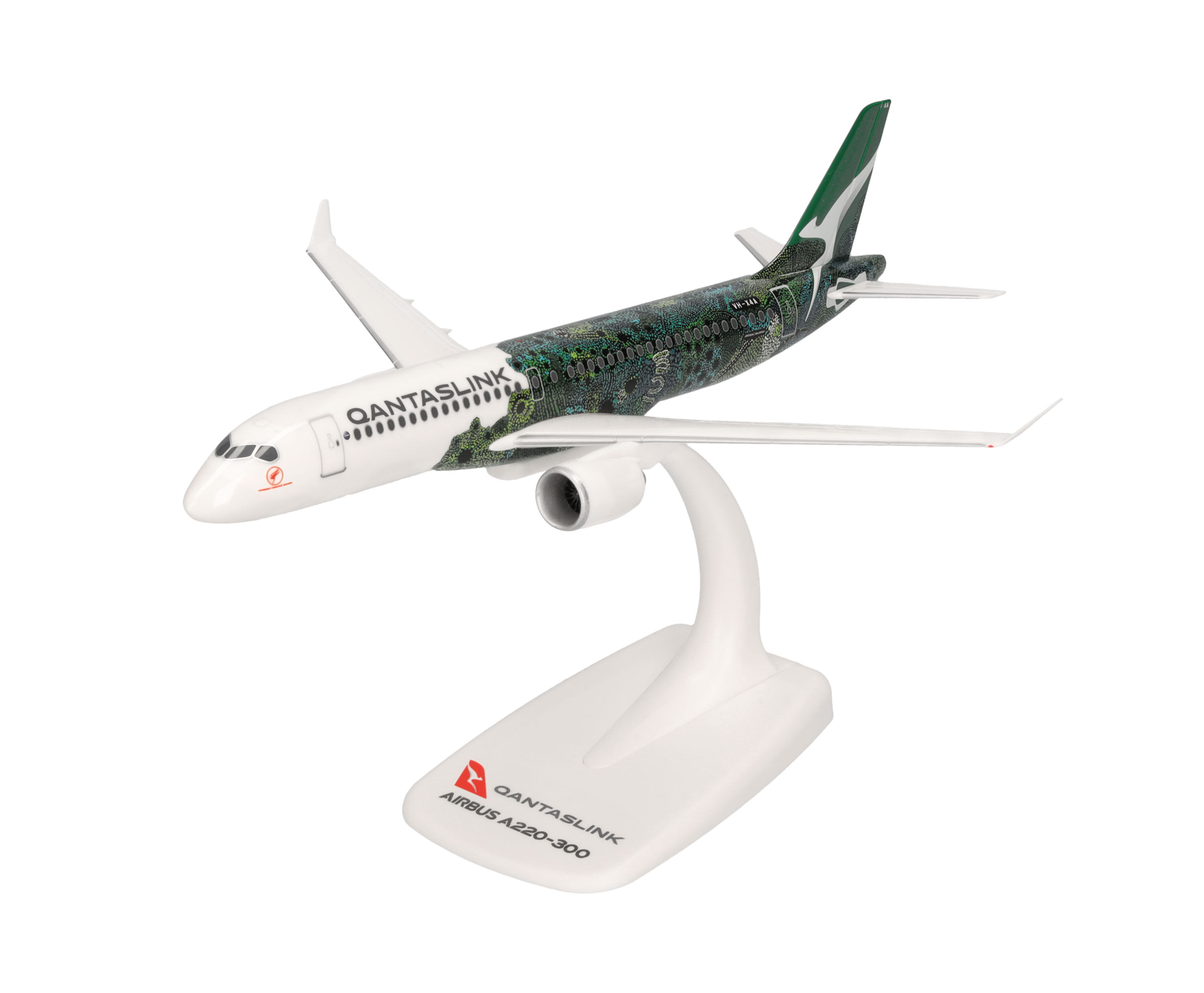 614399 SnapFit: Airbus A220-300 QantasLink