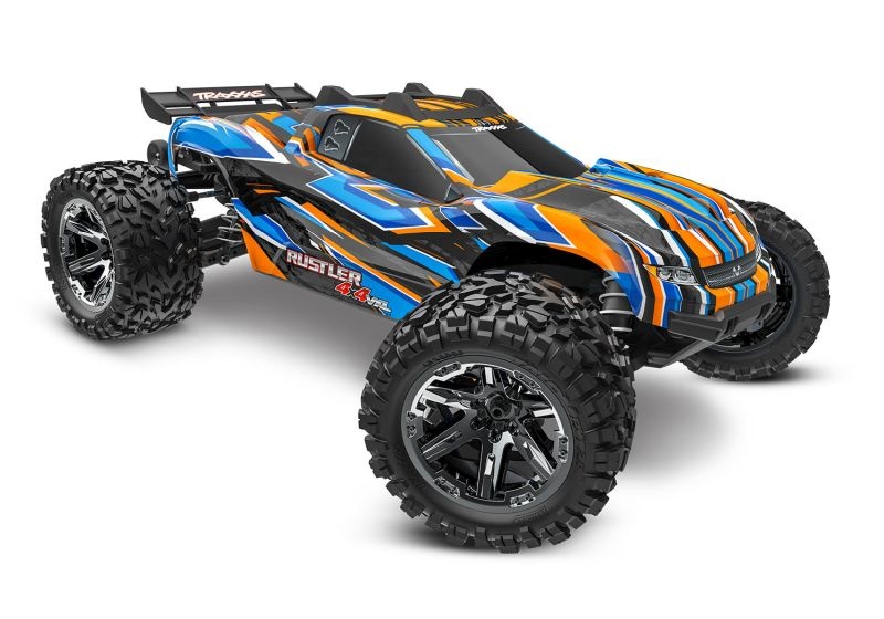 TRX67376-4-ORNG Rustler 4x4 VXL HD orange 1/10 Stadium-
