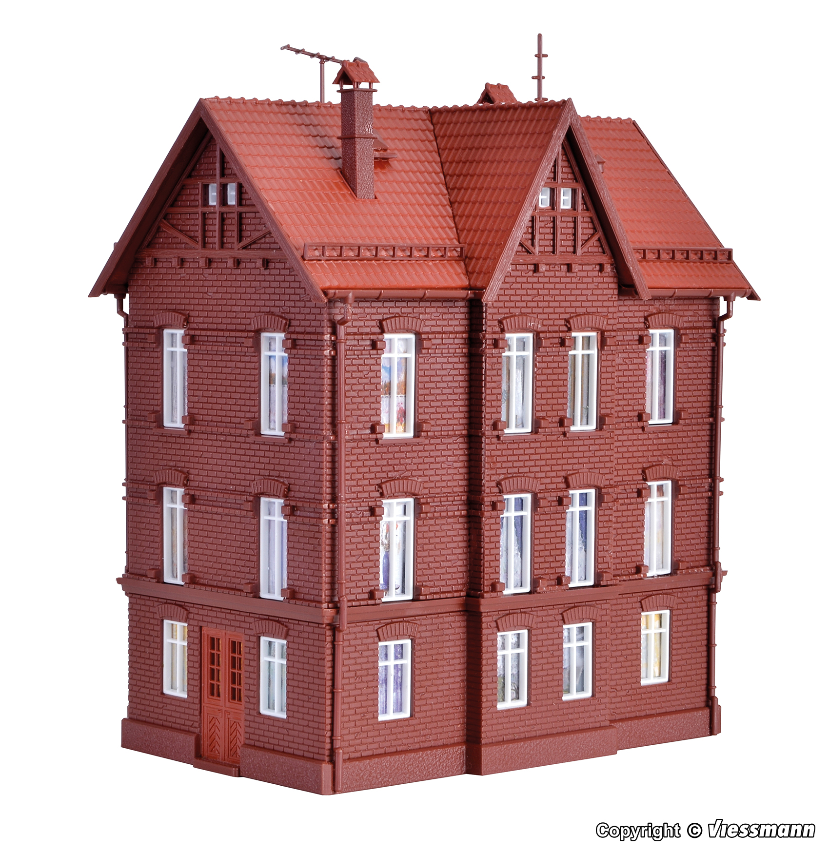 43806 Eisenbahner Wohnhaus