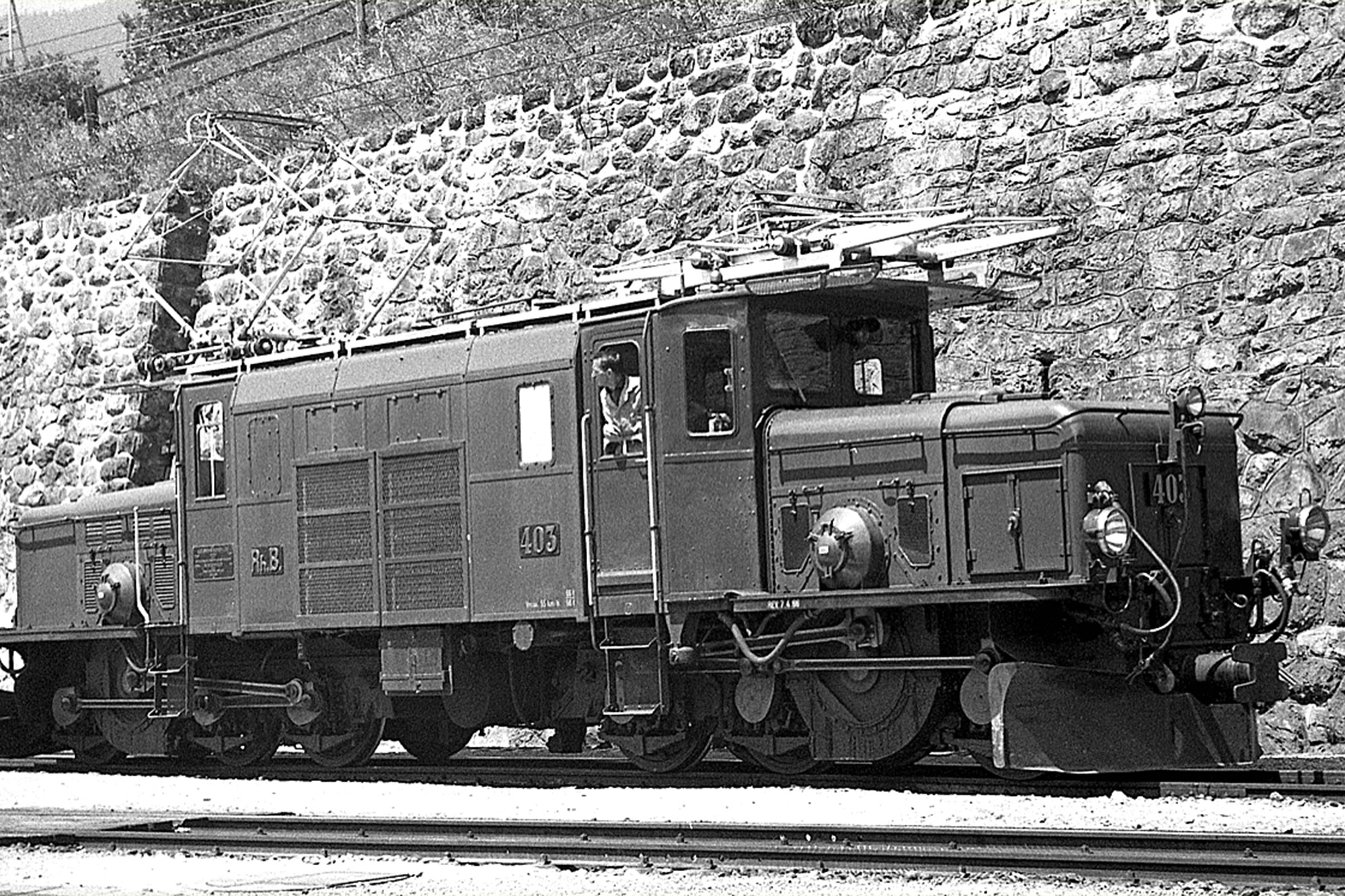 1255153 RhB Ge 6/6 I 403 "Rhätisches Krokodil