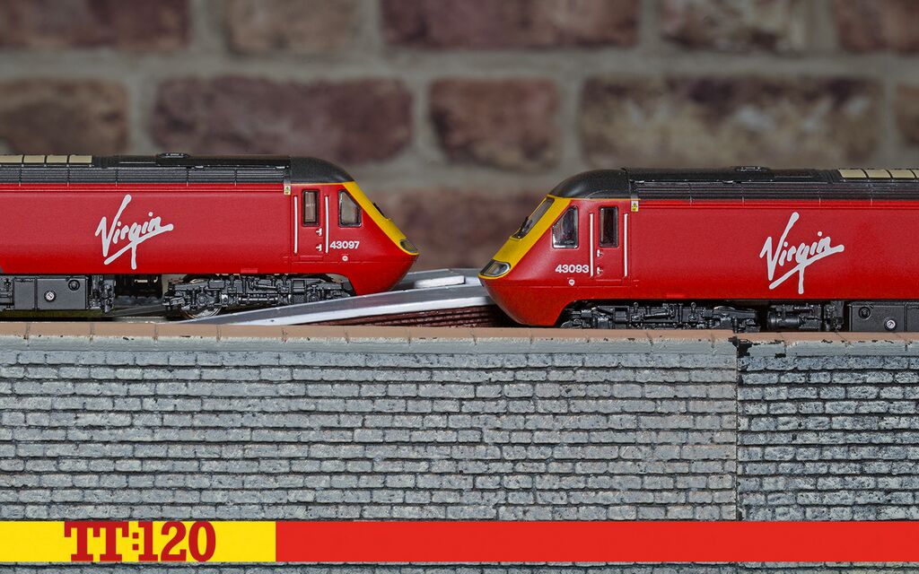 TT3048M Virgin Class 43 HST Train Pack 43097 +