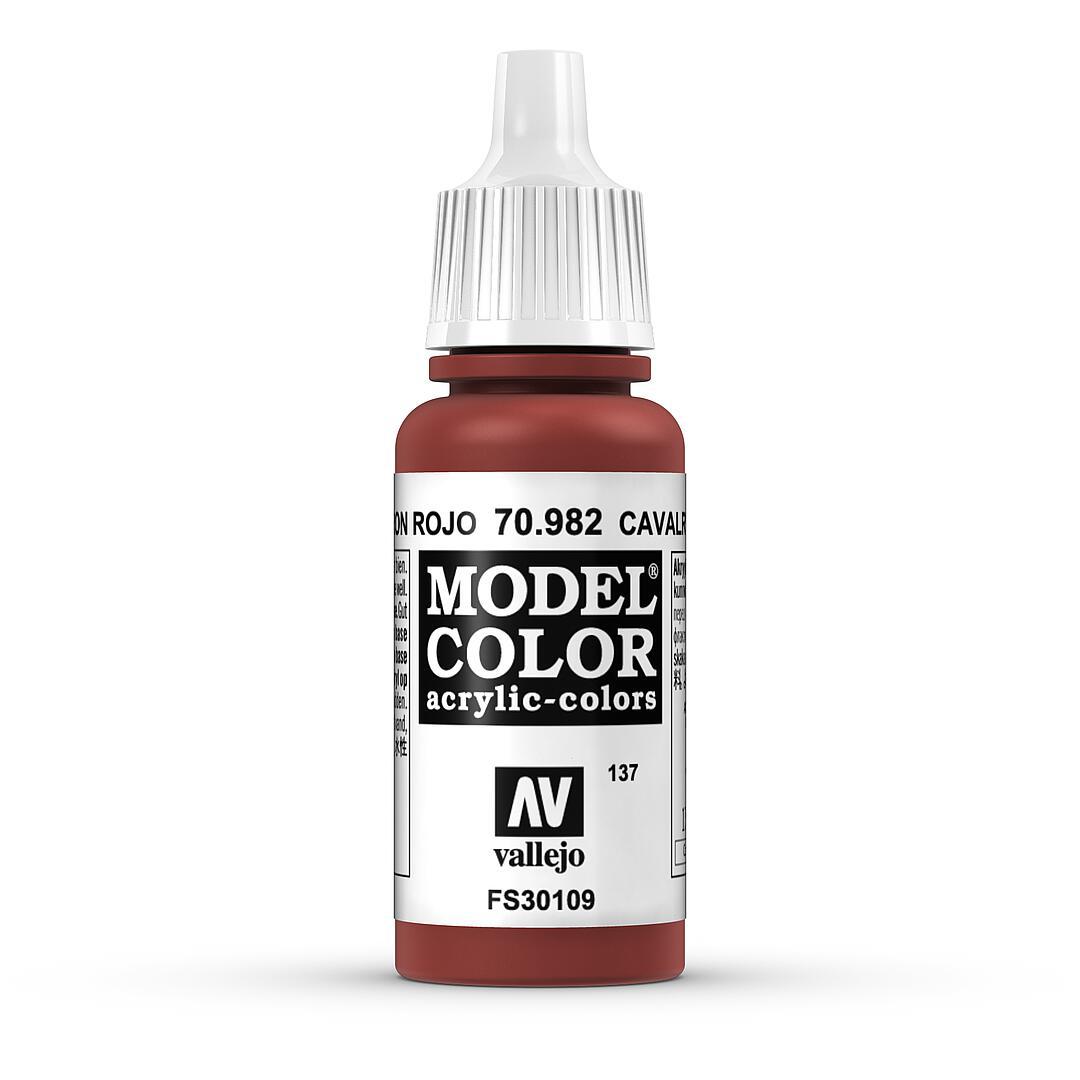 70982 Oxidrot matt, 17 ml