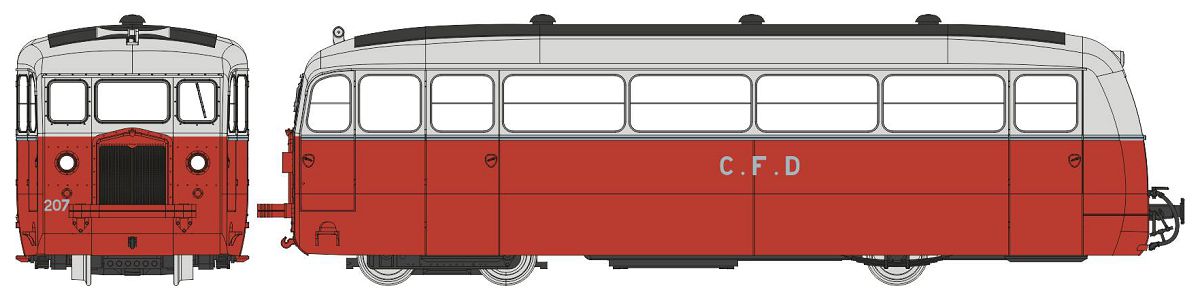 VM-055S CFD Triebwagen DE DION ND207 Ep.3