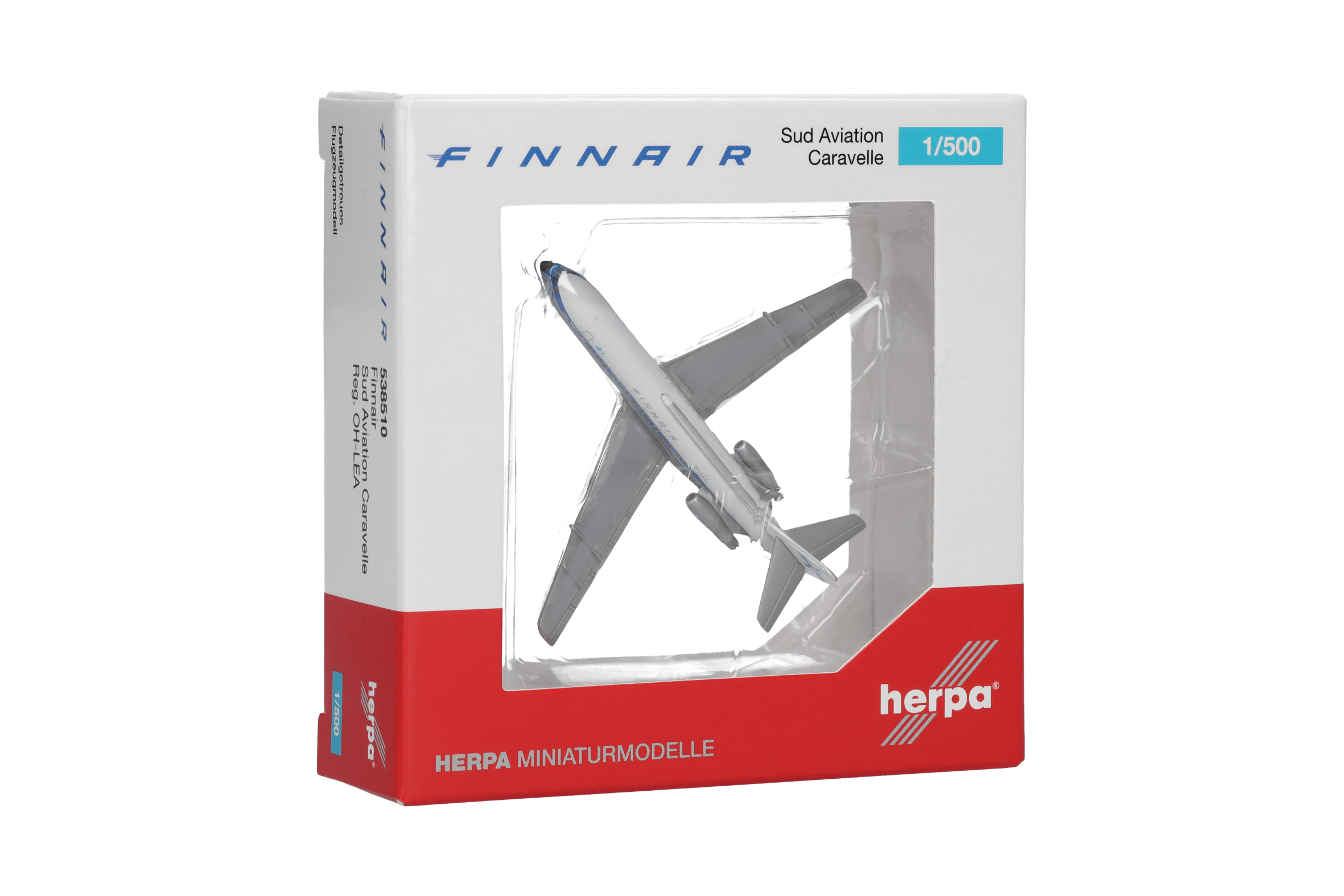 Herpa 538510 Sud Aviation Caravelle Finnair