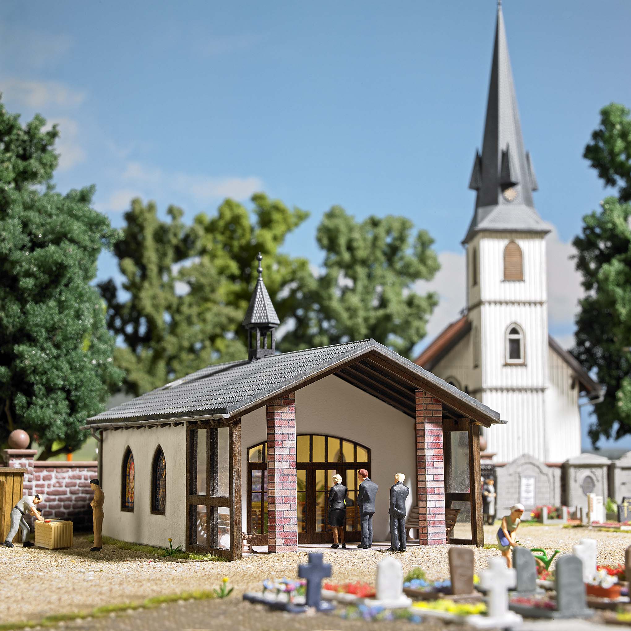 1566 Friedhofskapelle/Trauerhalle