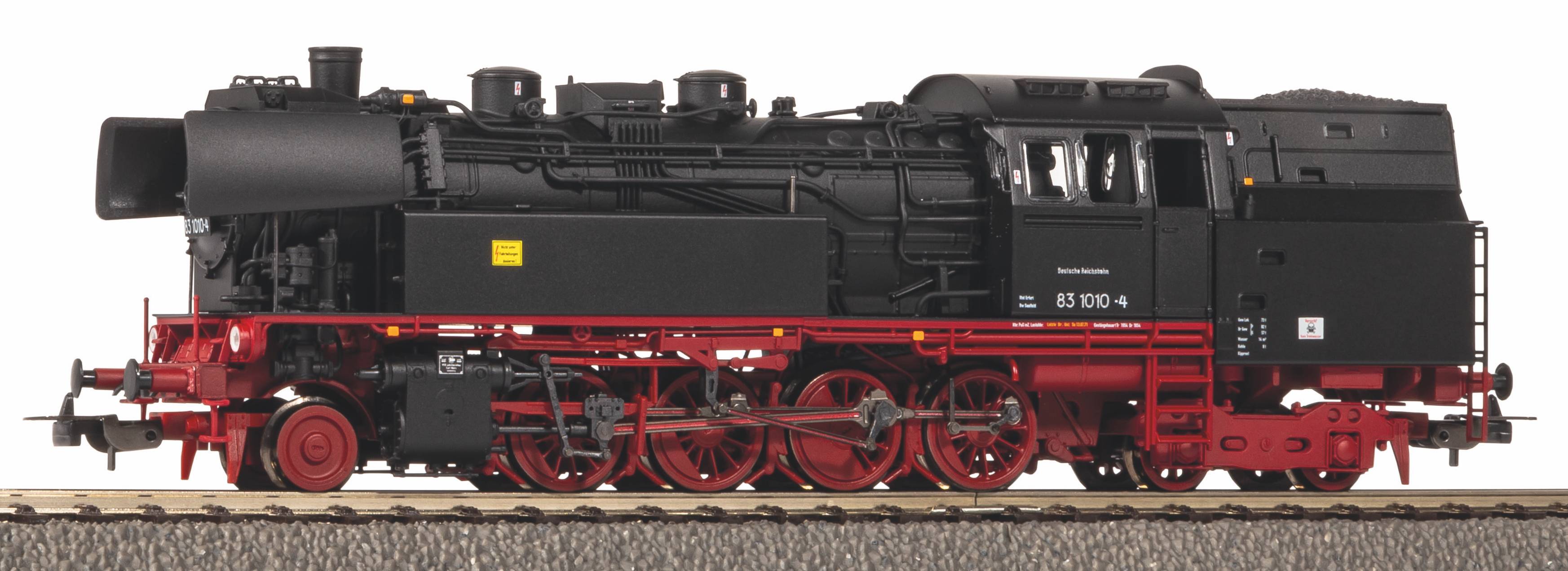 Piko 50637 DR Dampflok BR 83.10 Ep.4