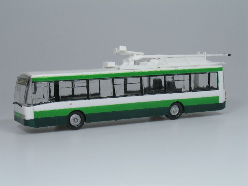 250 Skoda 21Tr Trolley Bus Plzen
